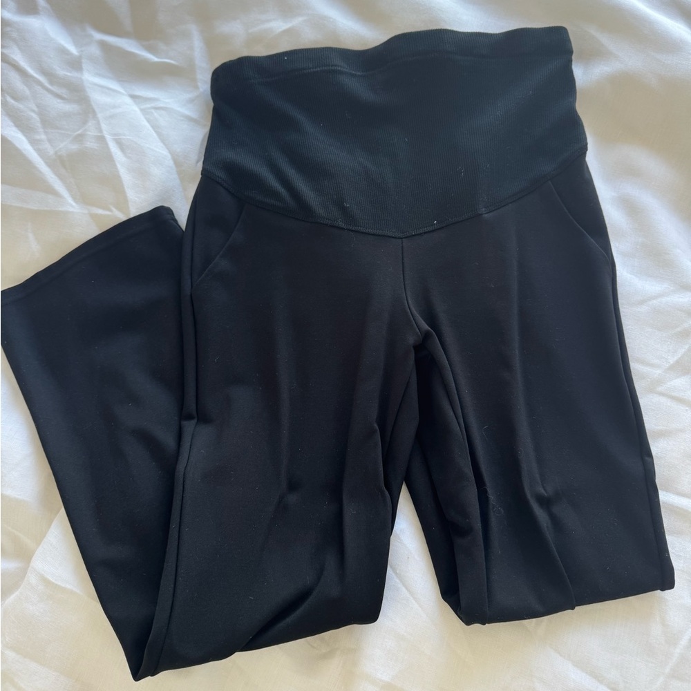 Black Maternity Pants